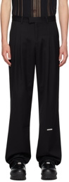 C2H4 Black Trailblazer Trousers