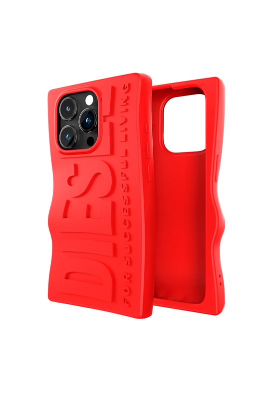 Photo: Diesel D By Apple iPhone 15 Pro case in Red