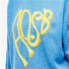 Andersson Bell Women's Heart ADSB Sweater in Blue