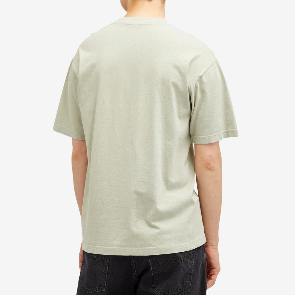 Adsum Men's Canoe T-Shirt in Green