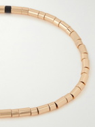 Roxanne Assoulin - Peacoat Gold-Tone Beaded Bracelet