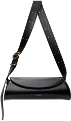 Jil Sander Black Cannolo Small Bag