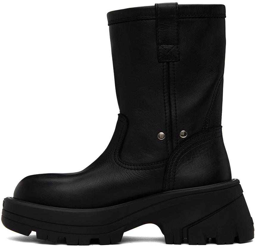 1017 ALYX 9SM Black Work Boots