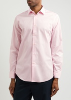 Paul Smith Cotton-poplin Shirt Light Pink