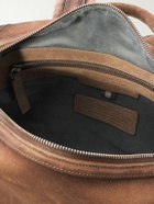 Officine Creative - Jules Suede Backpack
