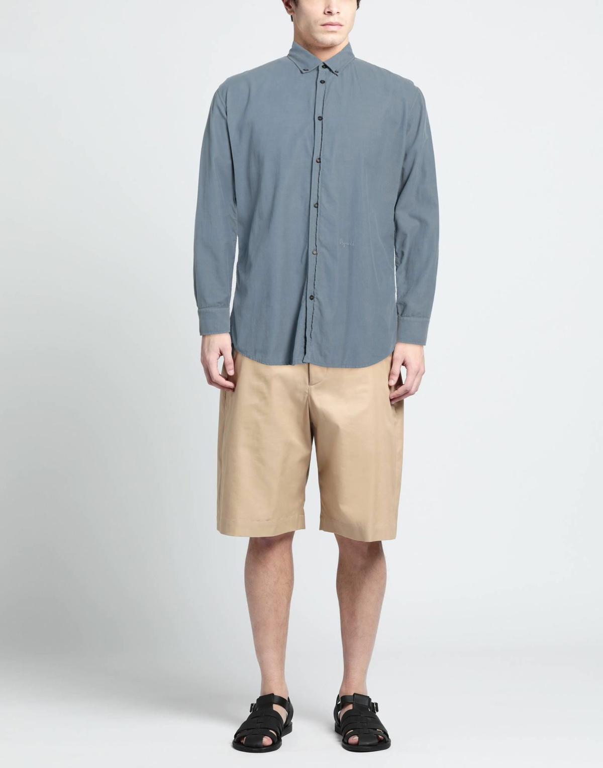 Dsquared2 Mens Shirt Light in Blue