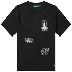 Afield Out Men's Sound T-Shirt in Black