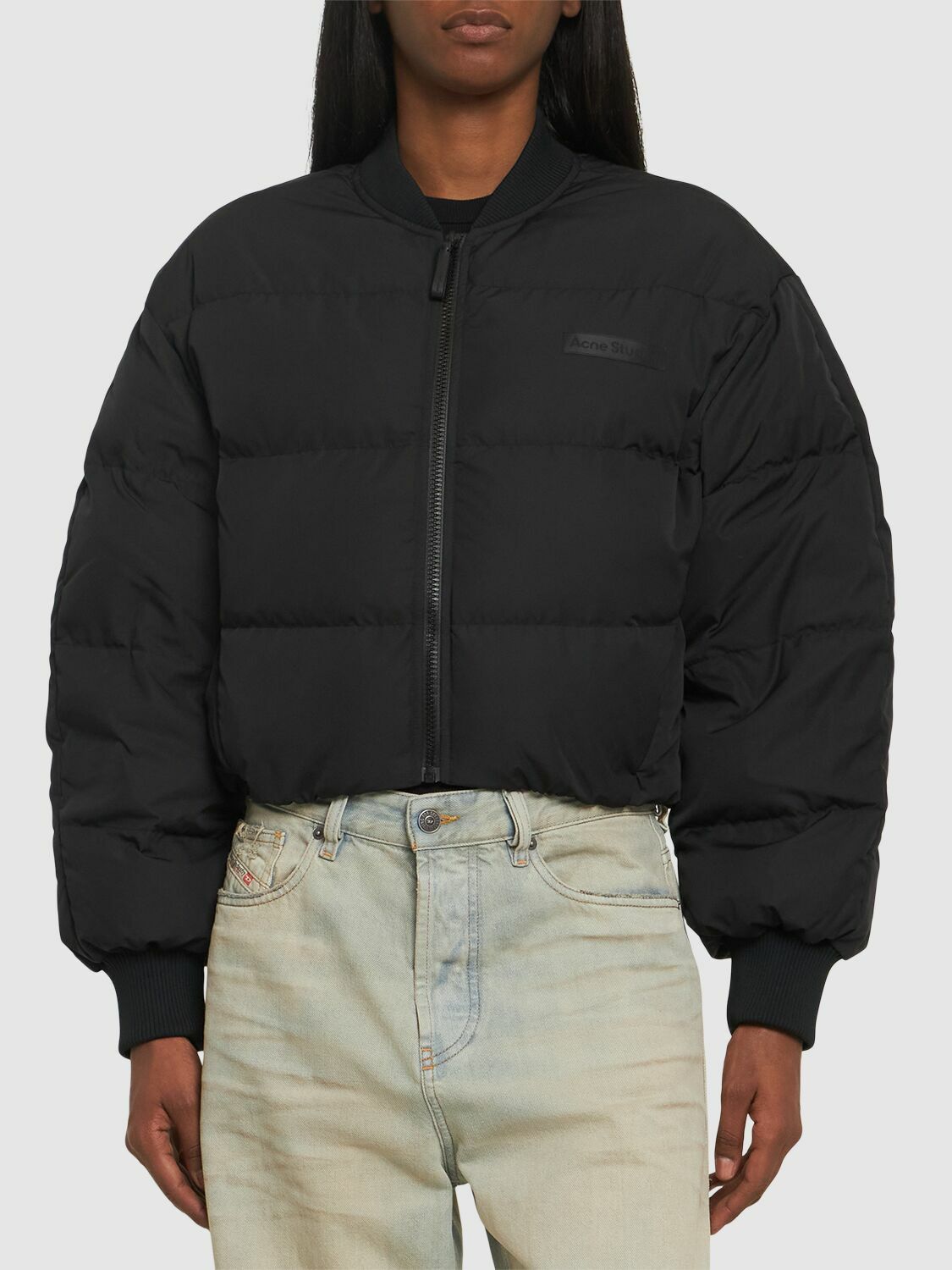 ACNE STUDIOS - Odeya Matte Tech Bomber Down Jacket Acne Studios