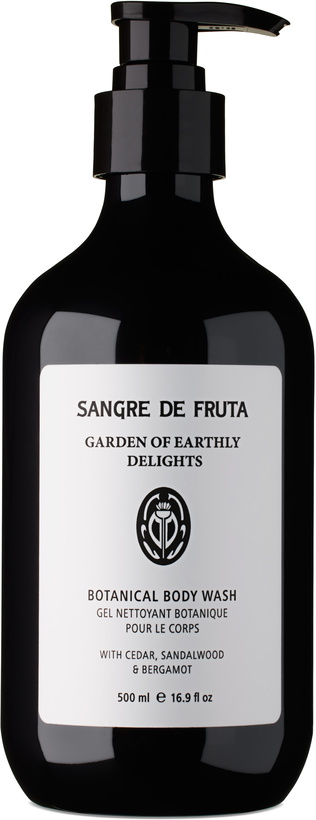 Photo: Sangre de Fruta Garden of Earthly Delights Signature Botanicals Body Wash, 500 mL
