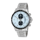 Torino Carrero Winner Circle Chronograph Quartz Grey Dial Mens Watch JCISBK101LGY