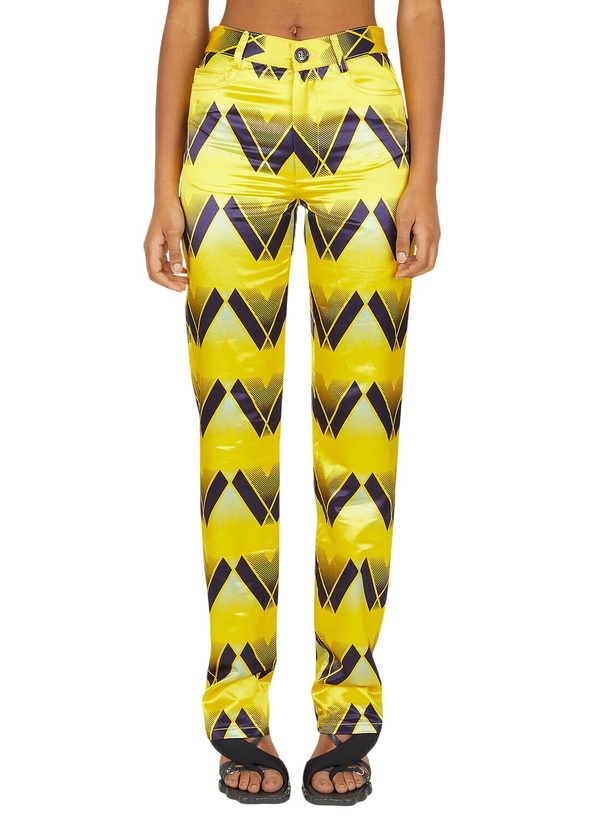 Photo: Meryll Rogge Graphic Print Pants