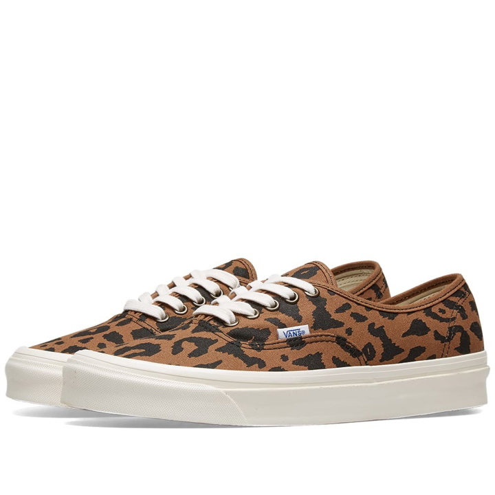 Photo: Vans UA Authentic 44 DX OG Leopard