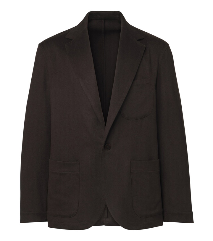 Photo: Stòffa Cashmere blazer