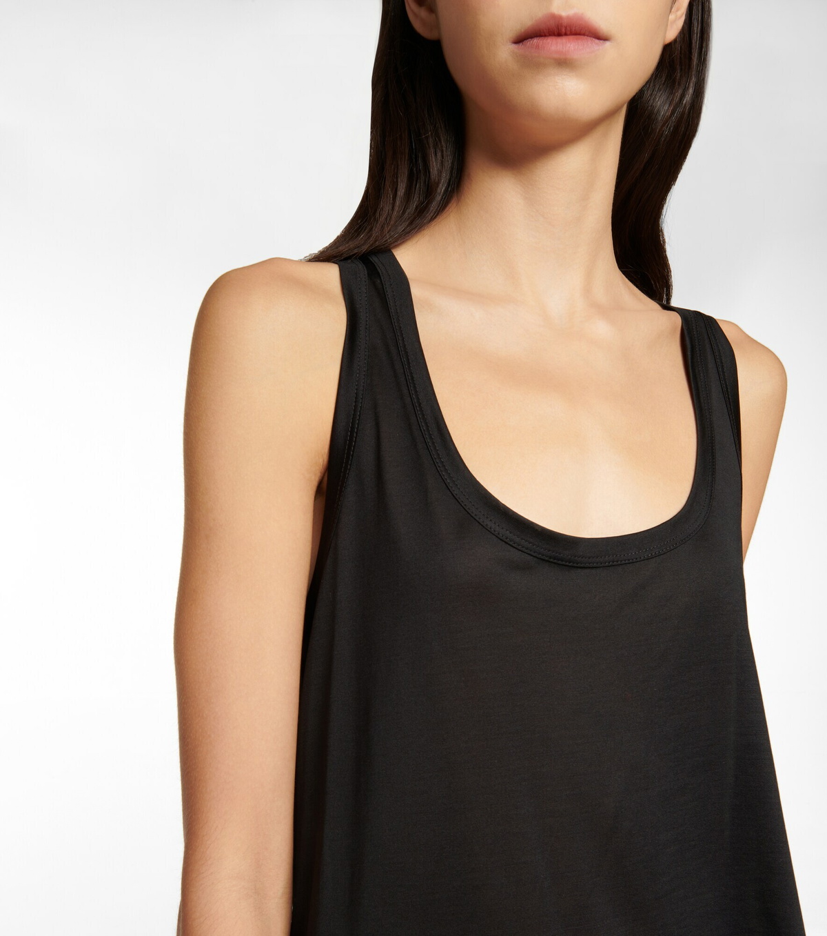 Tom Ford Black Polyamide Top