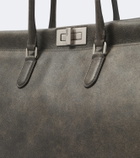 Fendi Peekaboo® Large leather tote bag