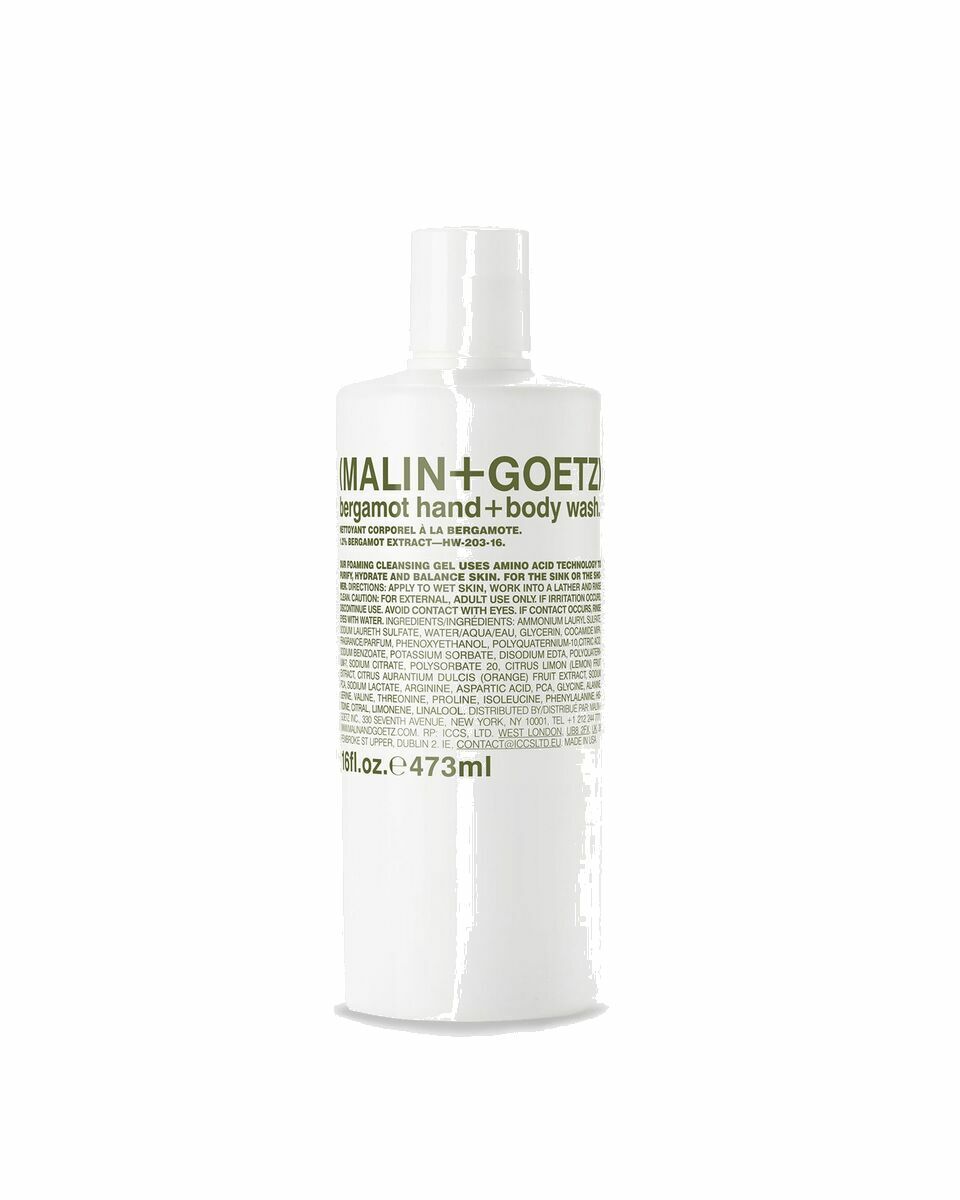 Photo: Malin + Goetz Bergamot Hand + Body Wash   473 Ml Multi - Mens - Face & Body