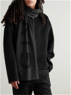 Givenchy - Logo-Jacquard Wool Scarf