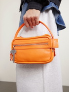 Acne Studios - Camero Embellished Textured-Leather Messenger Bag