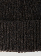 Acne Studios - Knit Beanie Hat in Black