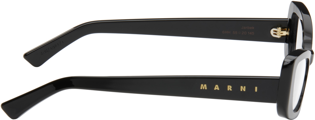 Marni Black RETROSUPERFUTURE Edition Jarbek Glasses