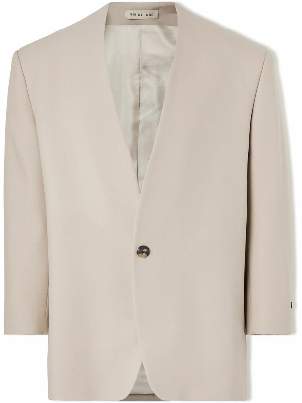 Photo: Fear of God - Eternal Wool Blazer - Neutrals