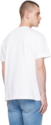 Hugo White Relaxed-Fit T-Shirt