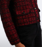 Veronica Beard Blanche tweed jacket