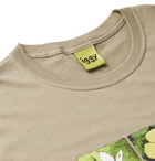 iggy - Shapes and Sizes Printed Cotton-Jersey T-Shirt - Neutrals
