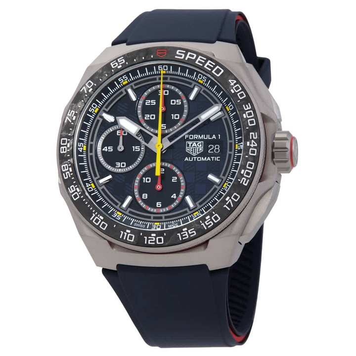 Photo: Tag Heuer Formula 1 Chronograph X Oracle Red Bull Racing Automatic Watch CBZ2080.FT8091