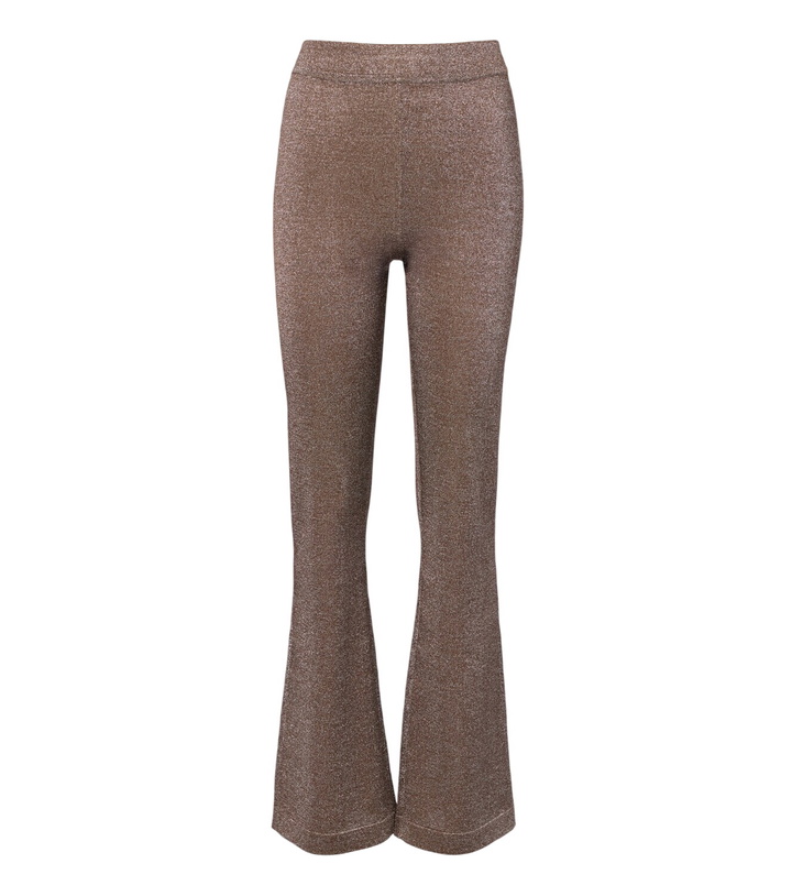 Photo: Missoni Lamé flared pants
