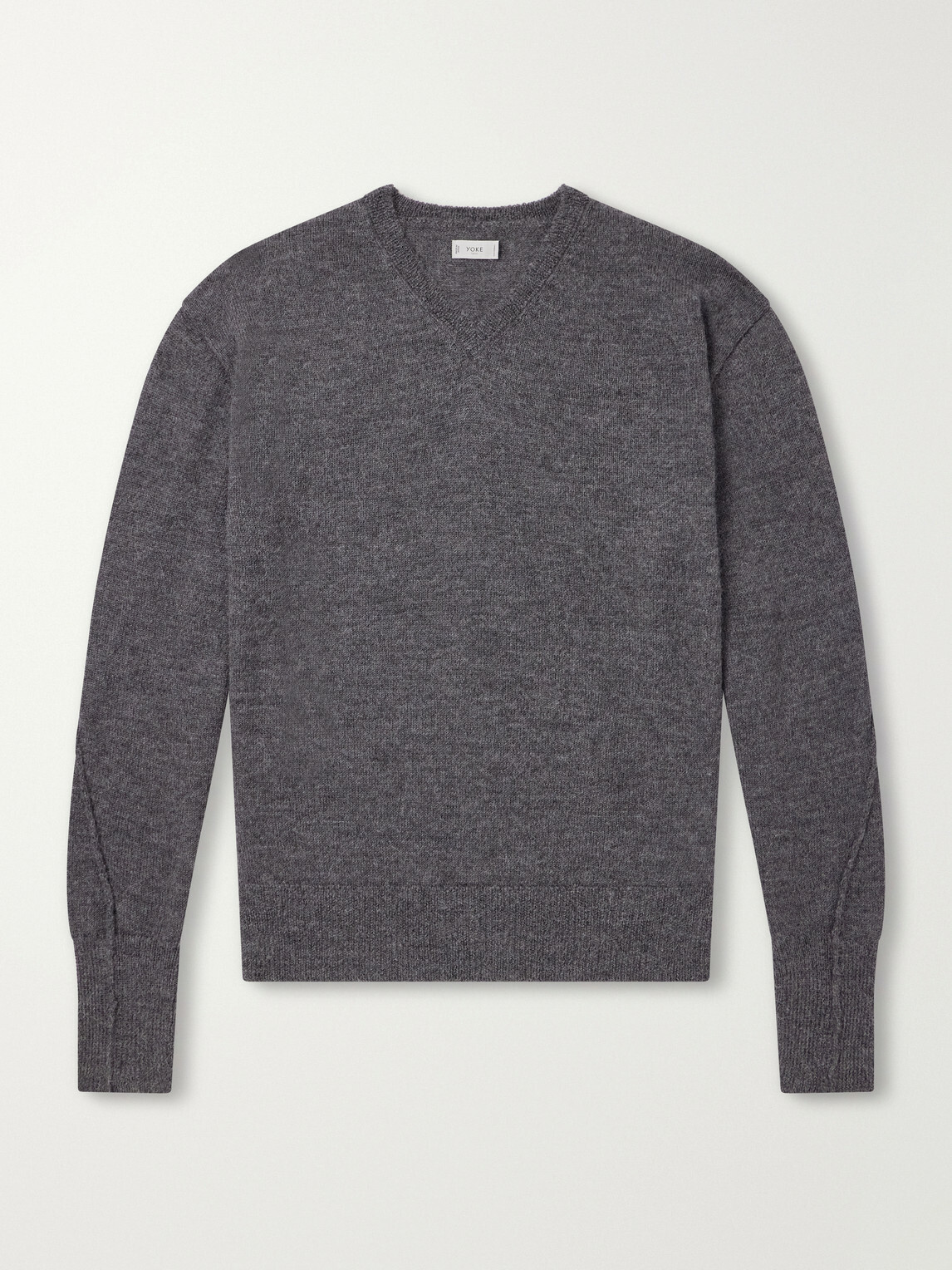 YOKE - Alpaca Sweater - Brown