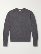 YOKE - Alpaca Sweater - Brown