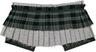 OPEN YY Khaki Pleats Layered Pocket Belt