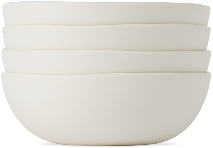 Photo: JAR CERAMISTES White Maguelone Bowl Set