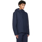 Veilance Navy Altus Down Jacket