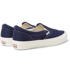 Vans - OG Classic LX Canvas Slip-On Sneakers - Men - Navy