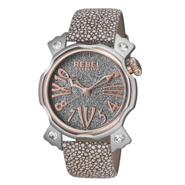 Photo: Rebel Coney Island Quartz White Dial Mens Watch RB104-5021