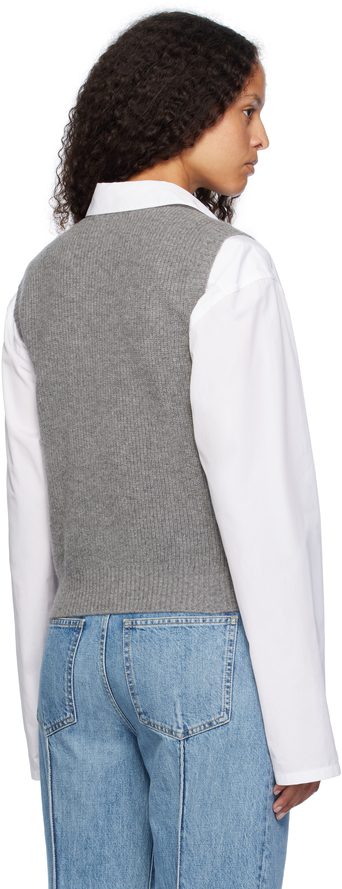 Weekend Max Mara Gray Dolce Vest