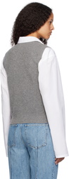 Weekend Max Mara Gray Dolce Vest
