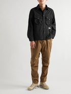 And Wander - Alpha Panelled Shell Shirt Jacket - Black