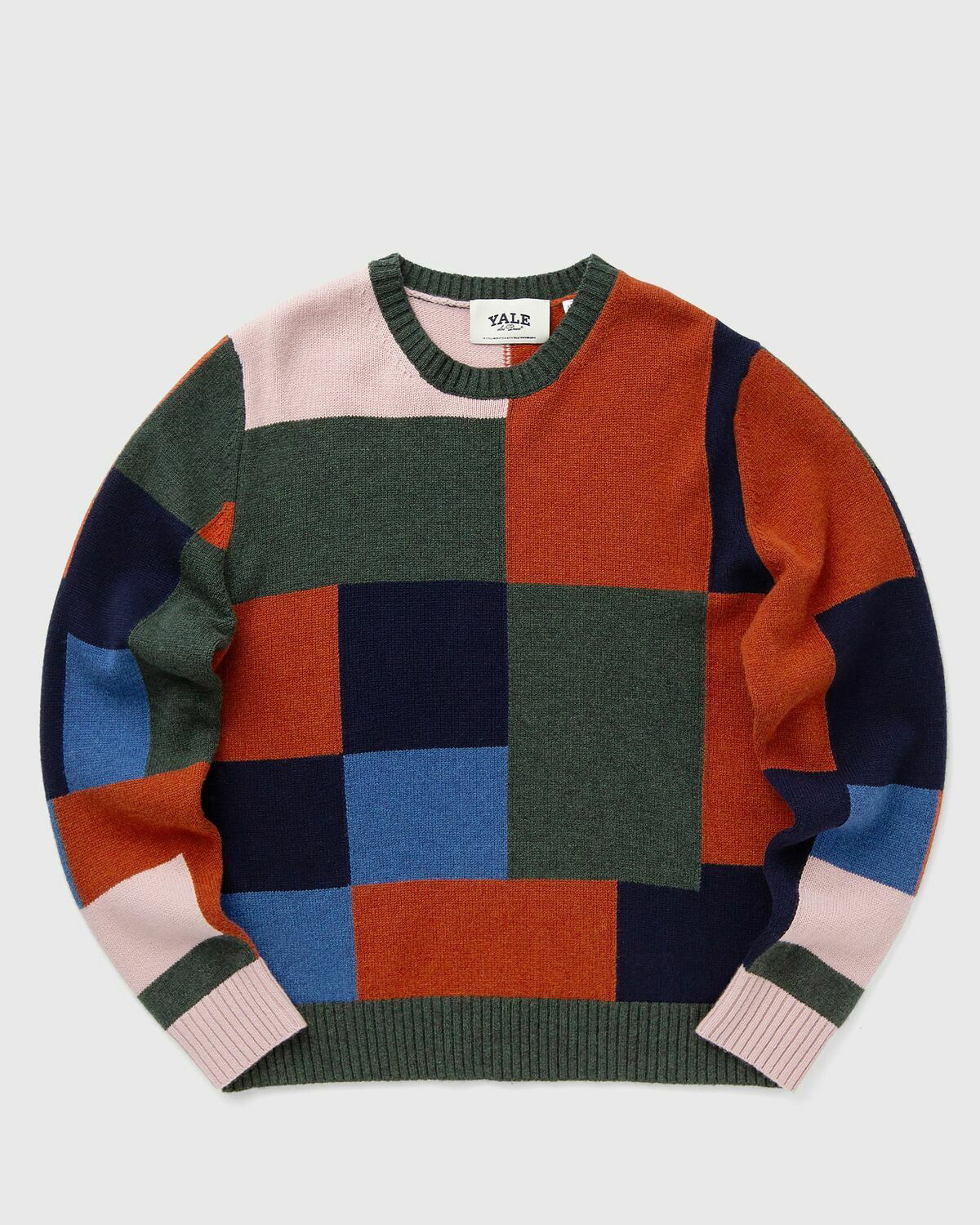 Les Deux Yale Colorblock Knit Multi Pullovers Les Deux