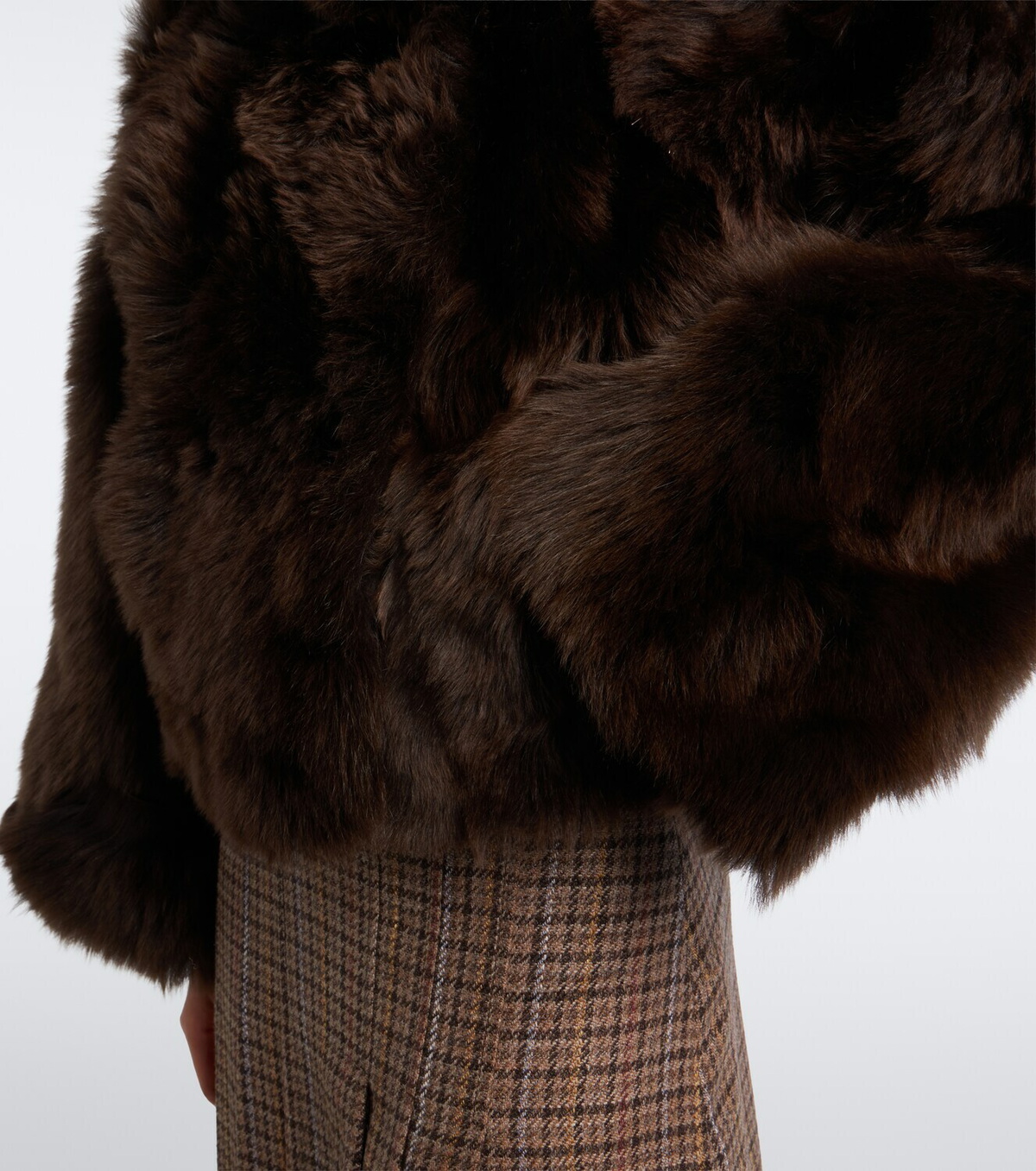 Ralph Lauren Collection Norman reversible shearling jacket