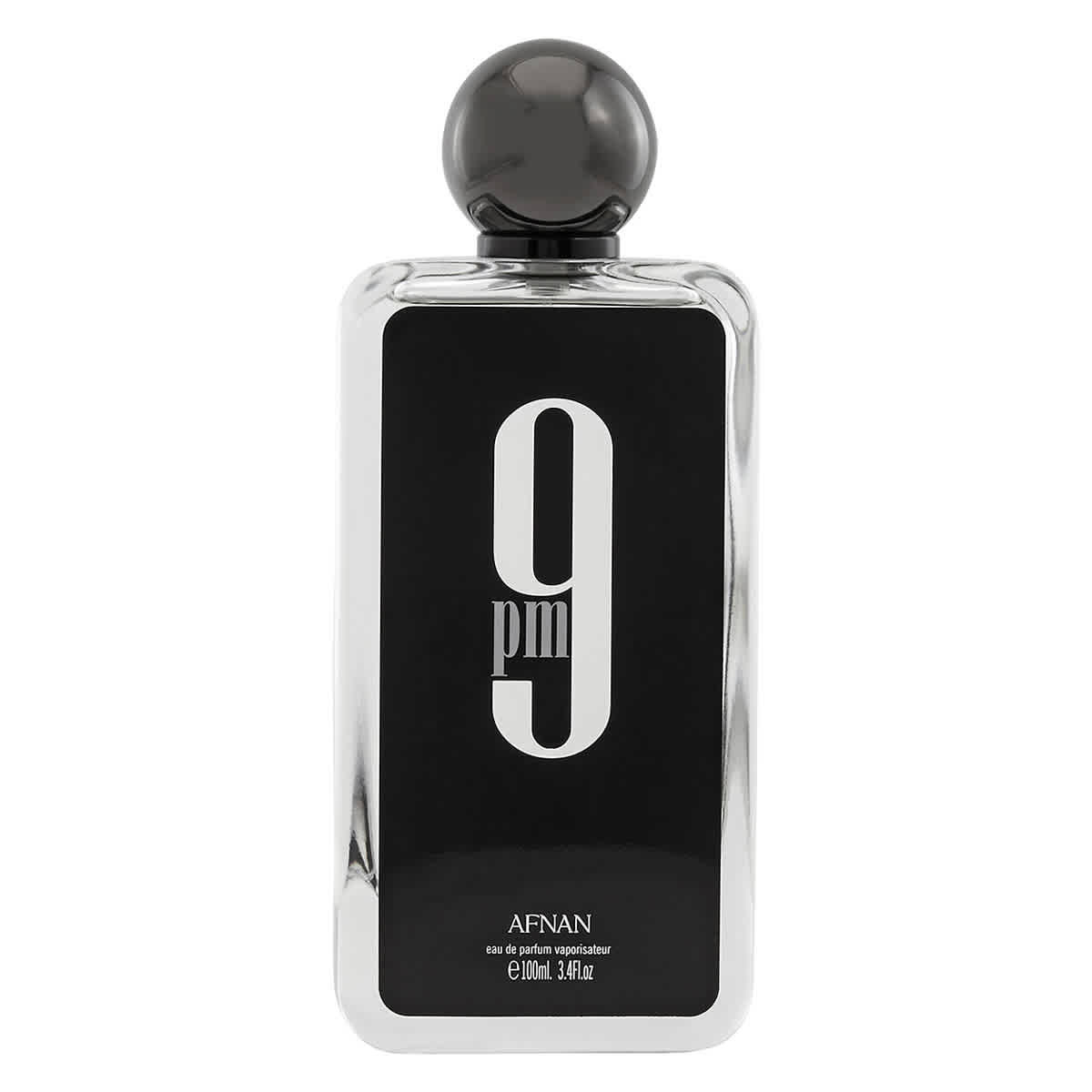 Afnan Perfumes Mens 9PM EDP Spray 3.4 oz/100ML Fragrances 6290171002338