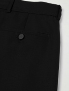 Alexander McQueen - Straight-Leg Wool Trousers - Black
