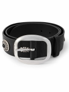Marant - Santa Fe 4cm Embellished Leather Belt - Black