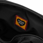 Human Made Men's Military Larher Pouch Bag in Black 