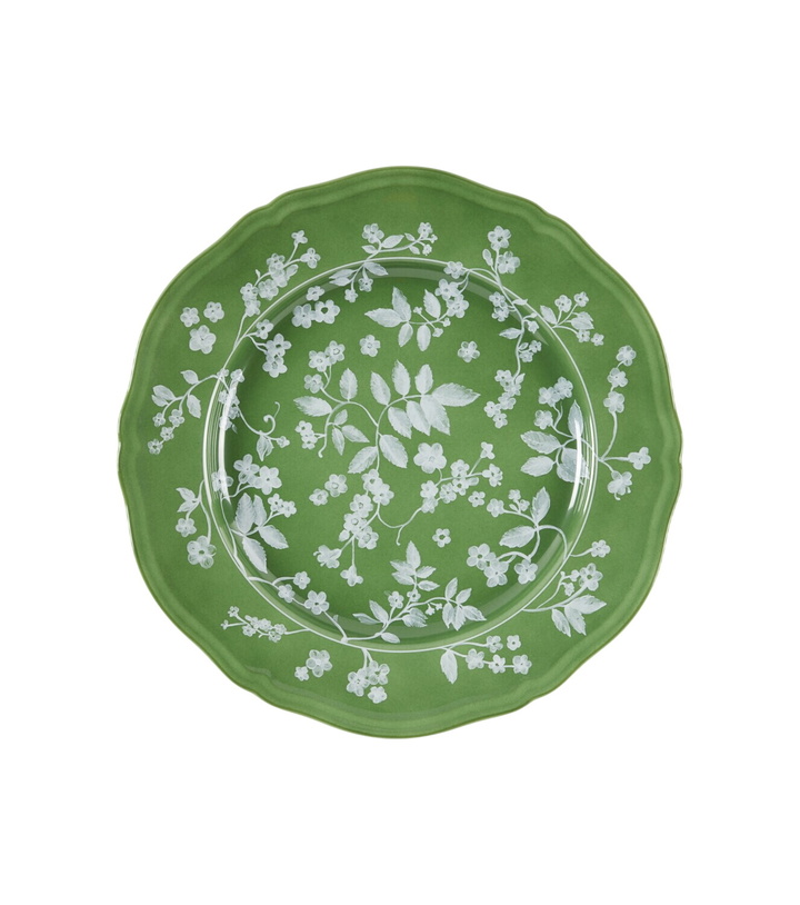 Photo: Cabana x Ginori 1735 floral porcelain dinner plate