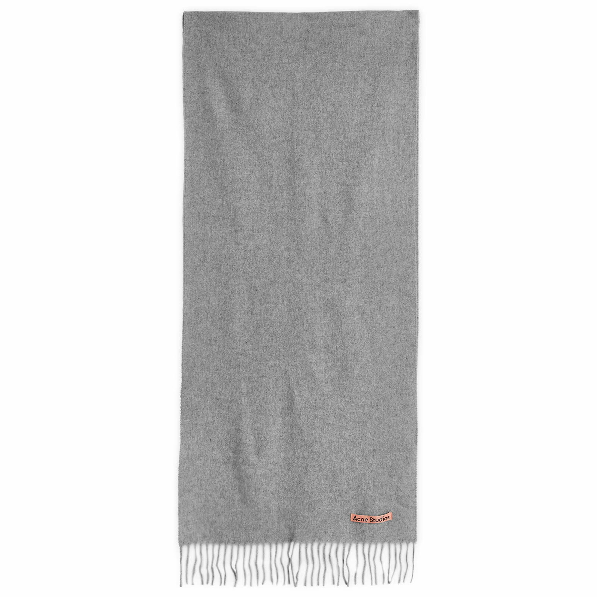 Acne Studios Canada Narrow New Scarf in Grey Melange 