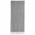 Acne Studios Canada Narrow New Scarf in Grey Melange 