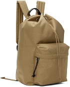 AURALEE Beige AETA Edition Small Backpack Set